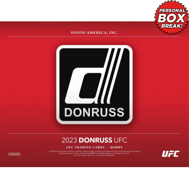2023 Panini Donruss UFC Personal Box 